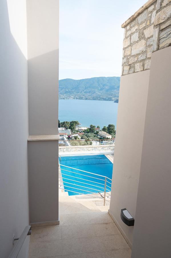 Kalavria Luxury Suites, Afroditi Suite With Magnificent Sea View And Private Swimming Pool. Poros Town Exterior photo