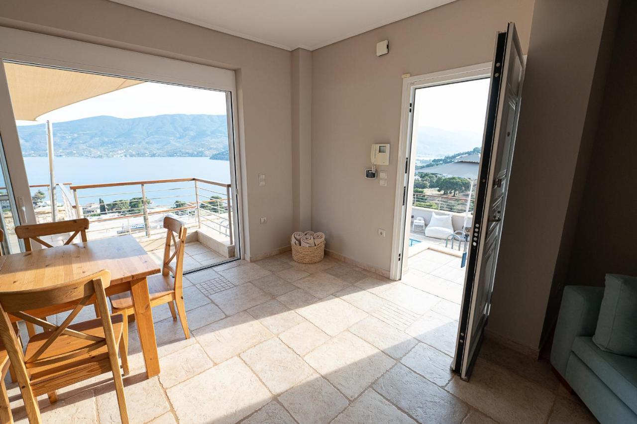 Kalavria Luxury Suites, Afroditi Suite With Magnificent Sea View And Private Swimming Pool. Poros Town Exterior photo
