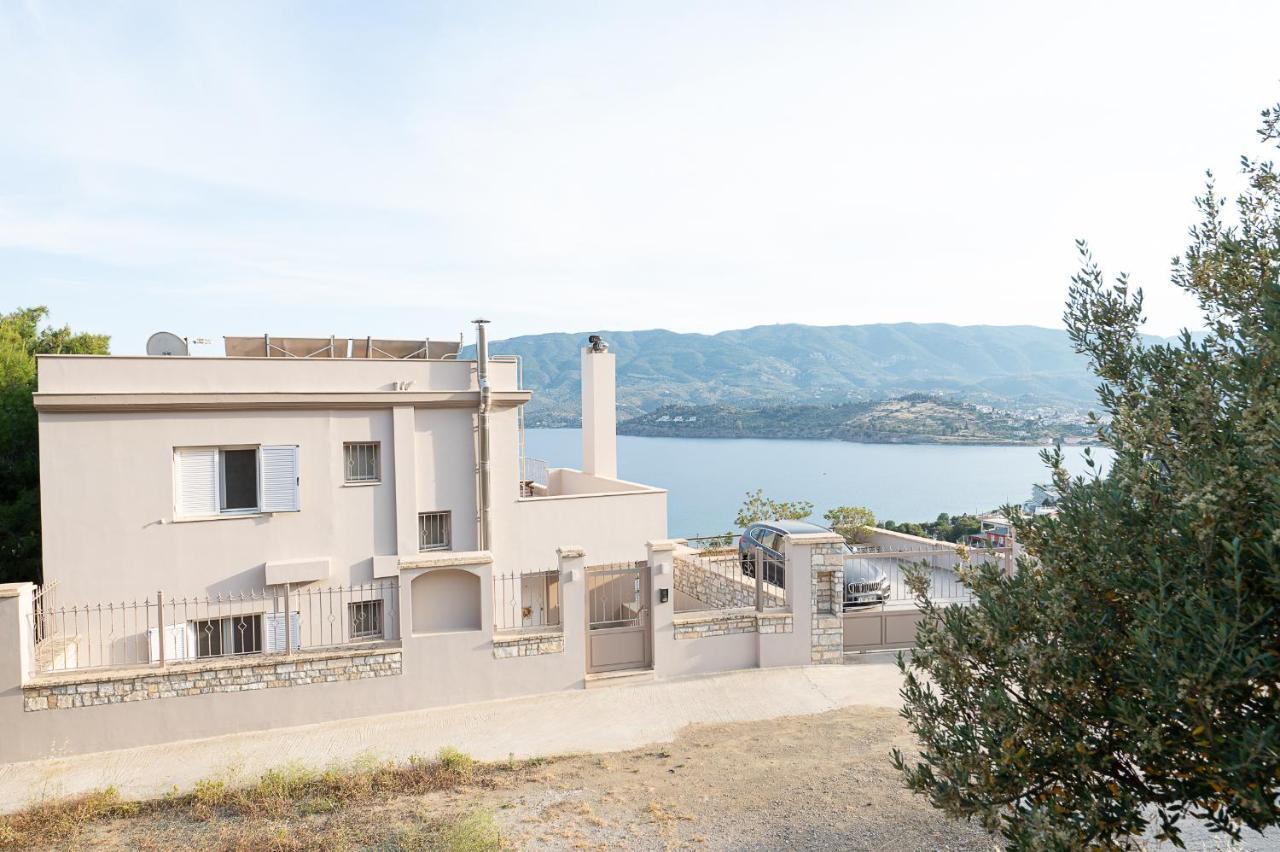 Kalavria Luxury Suites, Afroditi Suite With Magnificent Sea View And Private Swimming Pool. Poros Town Exterior photo