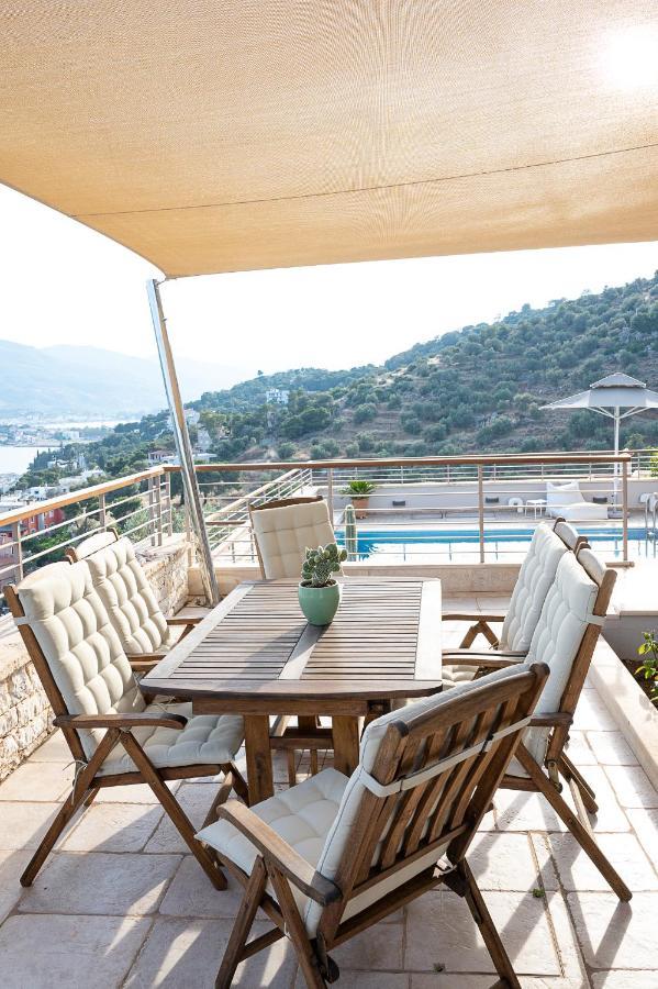Kalavria Luxury Suites, Afroditi Suite With Magnificent Sea View And Private Swimming Pool. Poros Town Exterior photo